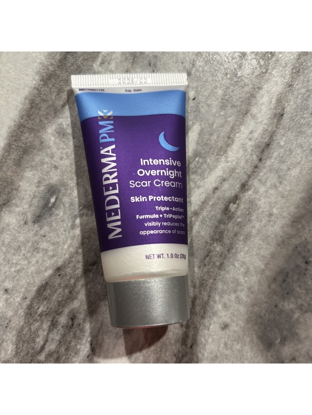 Mederma PM Intensive Overnight Scar Cream, Make Scars Less Visible, EXP 2028/02